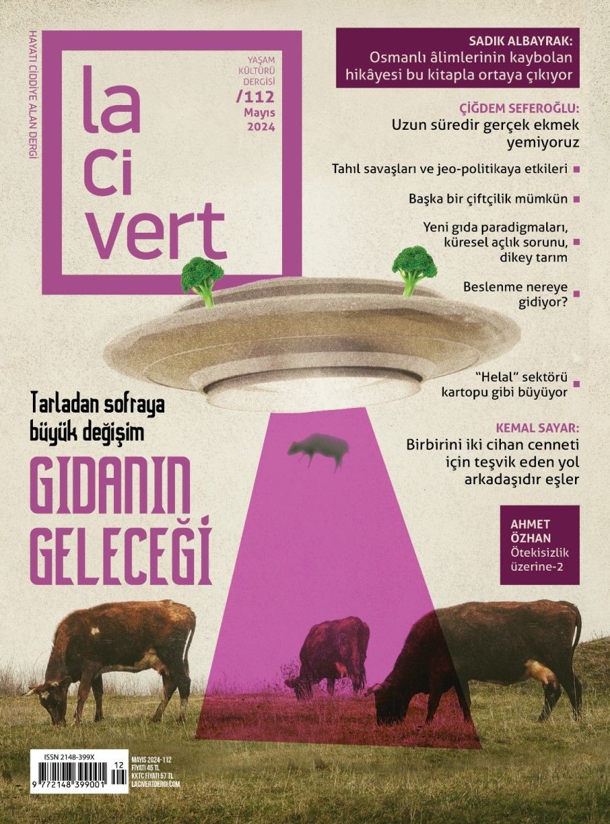 Lacivert 112.Sayı Mayıs 2024