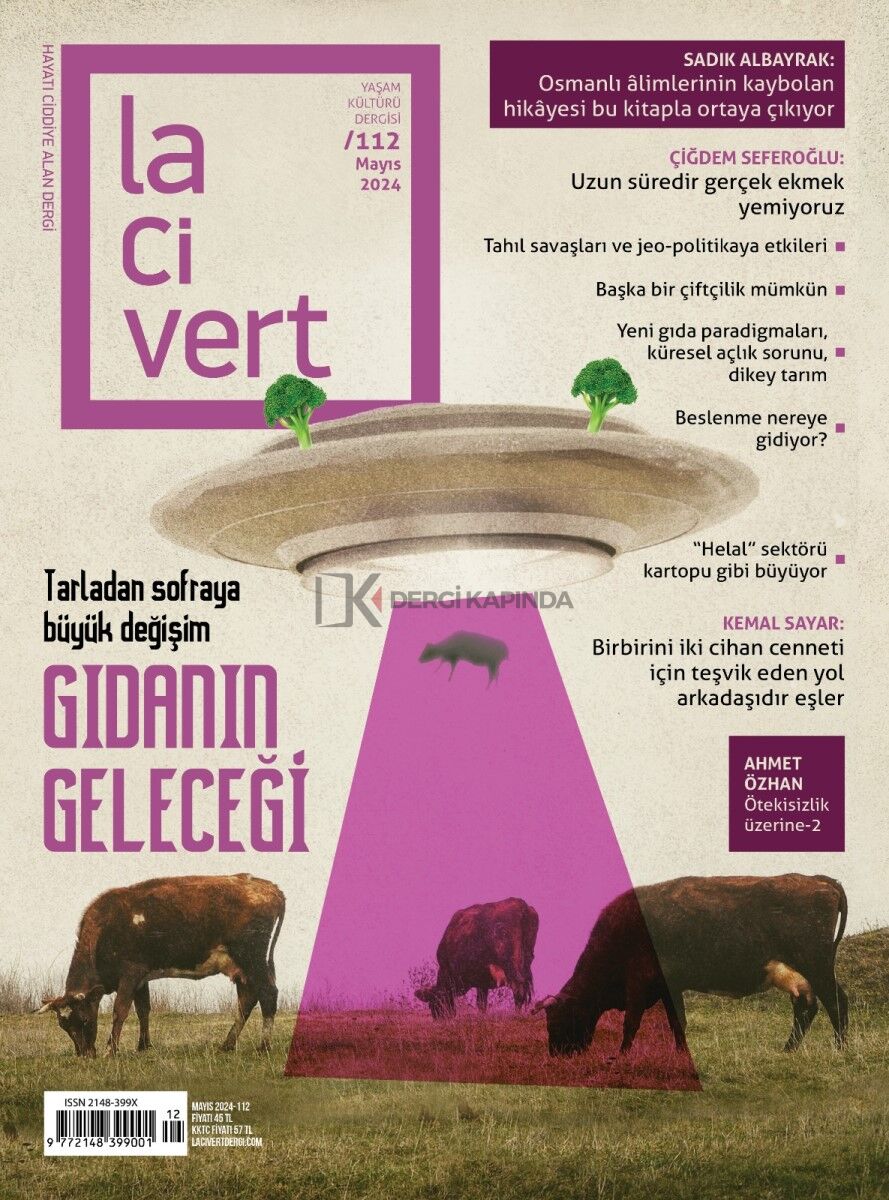 Lacivert 112.Sayı Mayıs 2024