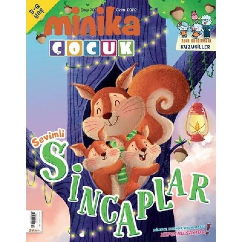 Minika Çocuk Ekim 2022