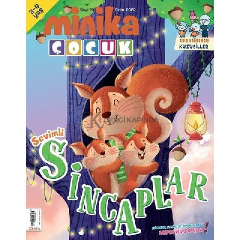 Minika Çocuk Ekim 2022