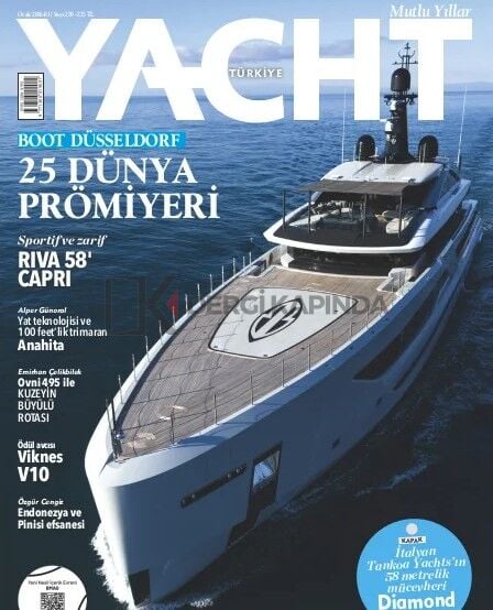 Yacht Türkiye Dergi Ocak 2026