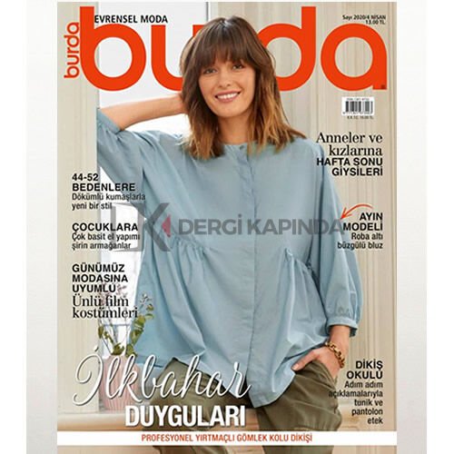 Burda Nisan 2020