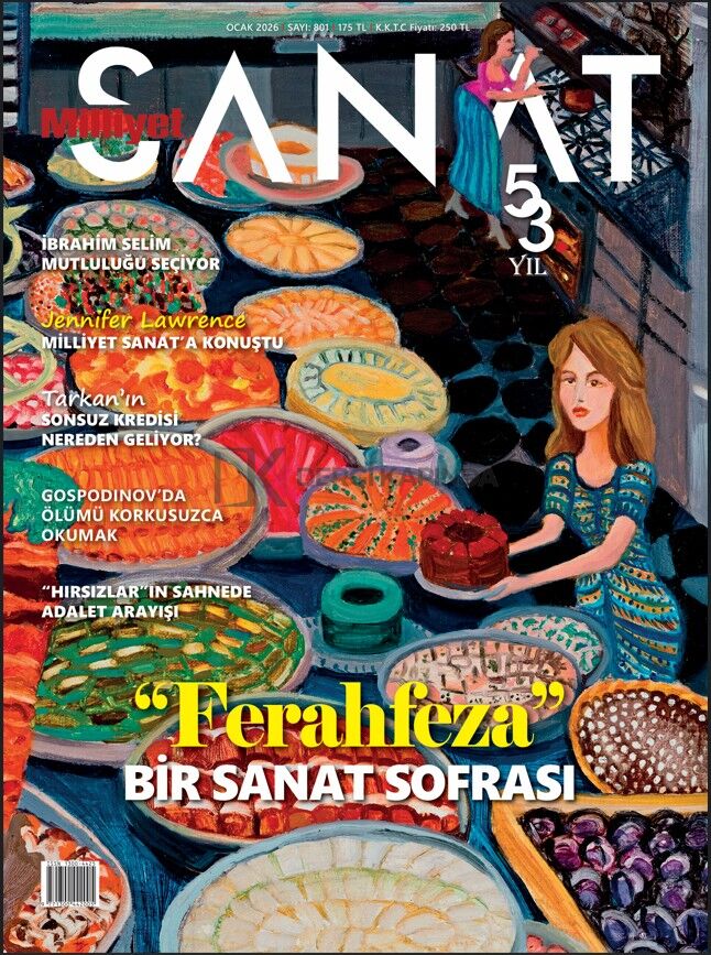 Milliyet Sanat Dergi 801.Sayı Ocak 2026
