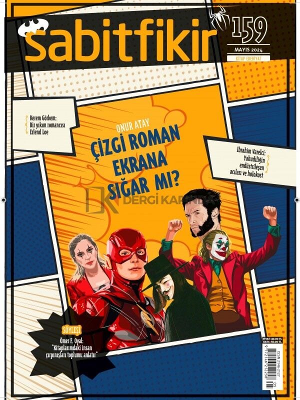 Sabitfikir 159.Sayı Mayıs 2024