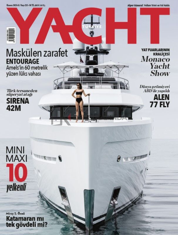 Yacht Türkiye Kasım 2023