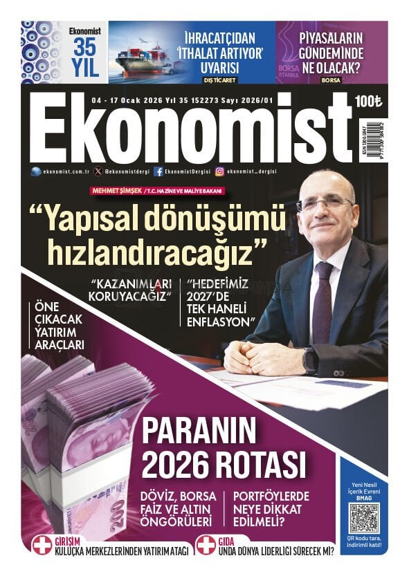 Ekonomist Dergi 4 Ocak - 17 Ocak 2026
