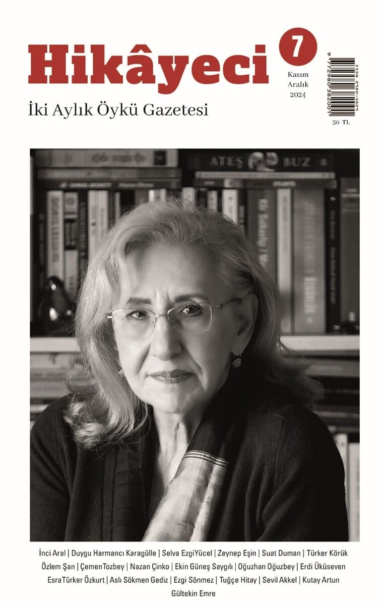 Hikayeci Öykü Gazetesi 7.Sayı Kasım-Aralık 2024