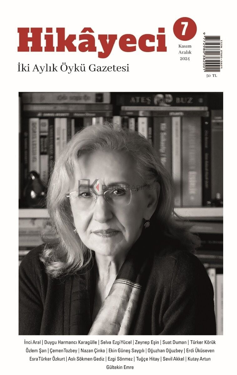Hikayeci Öykü Gazetesi 7.Sayı Kasım-Aralık 2024