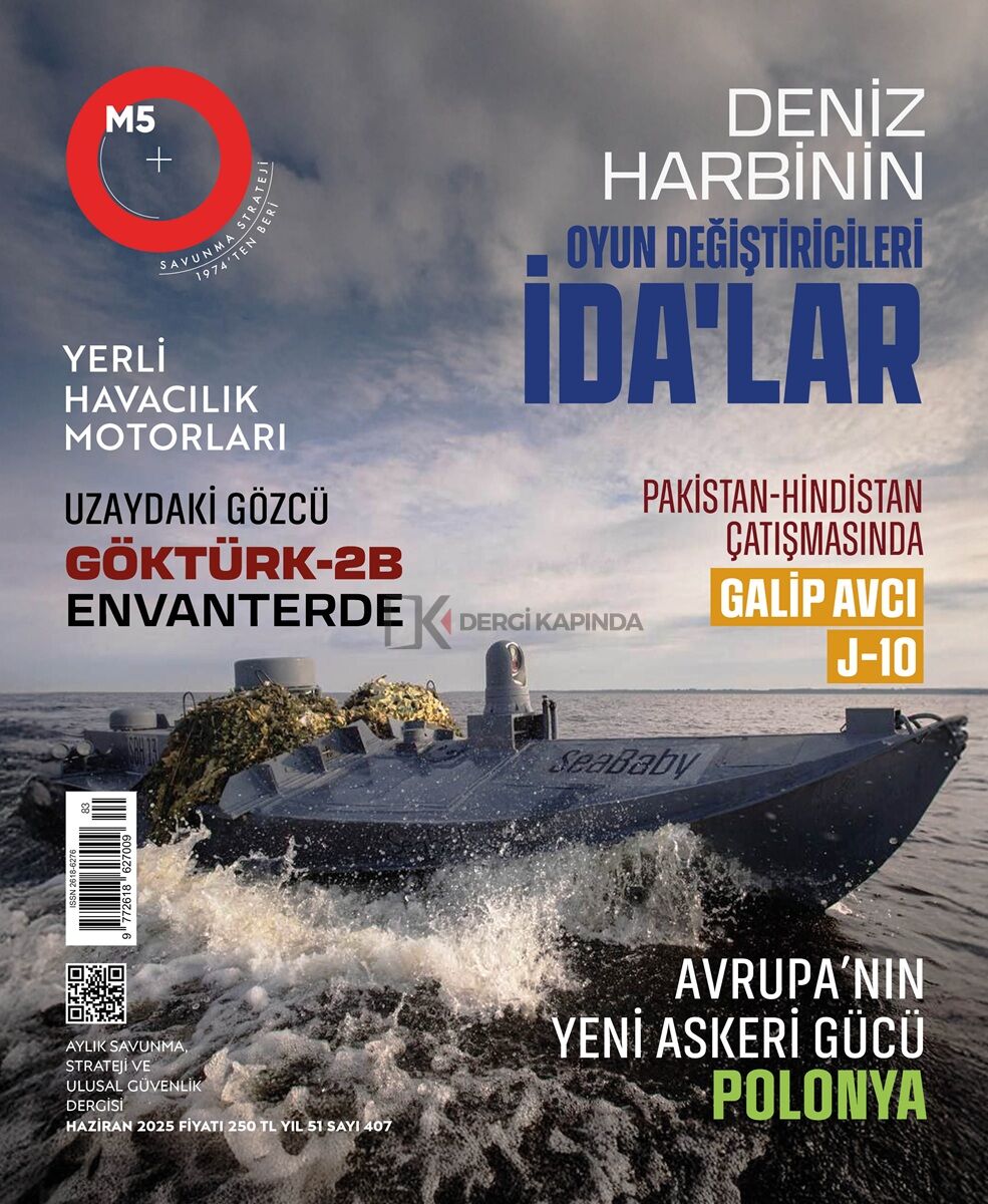 M5 Dergi 407.Sayı Haziran 2025