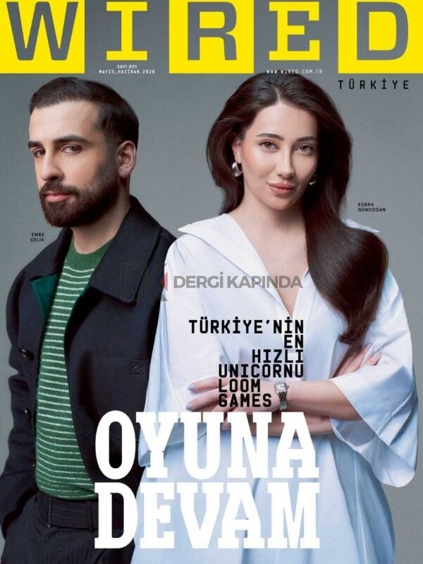 Wired Dergi 1.Sayı Mayıs-Haziran 2026