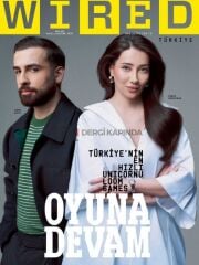 Wired Dergi 1.Sayı Mayıs-Haziran 2026