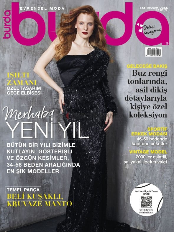 Burda Dergi Ocak 2026