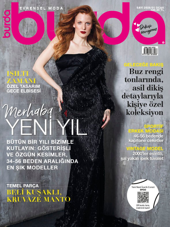 Burda Dergi Ocak 2026