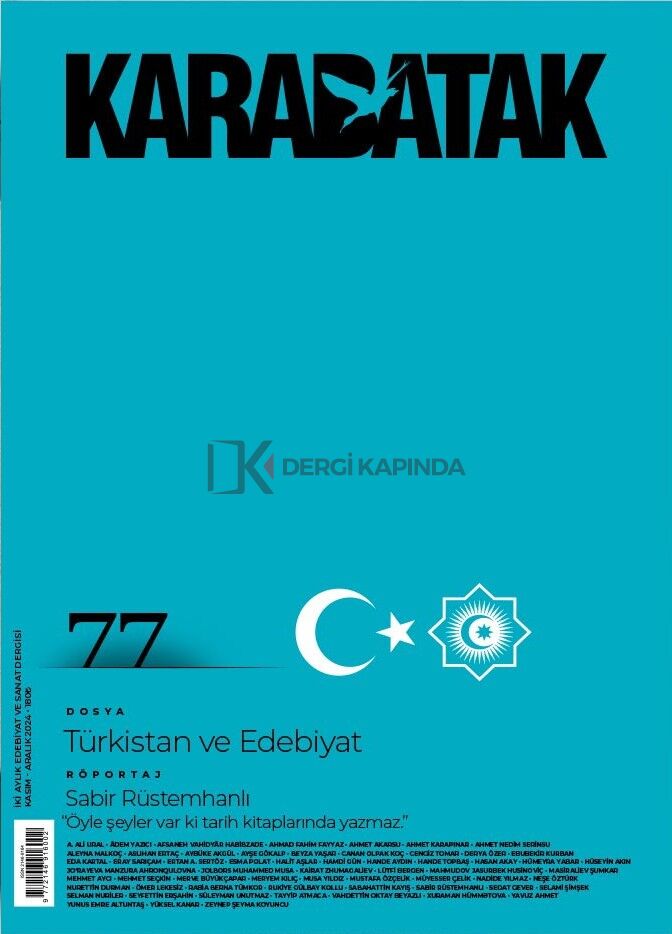Karabatak Dergi 77.Sayı Kasım-Aralık 2024