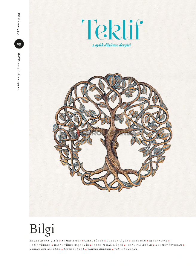 Teklif 9.Sayı Mayıs 2023
