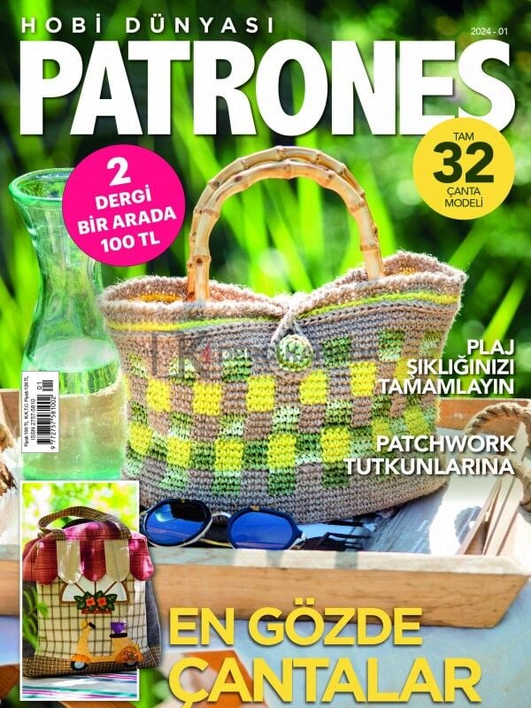 Patrones Dergi Özel Çanta 2024