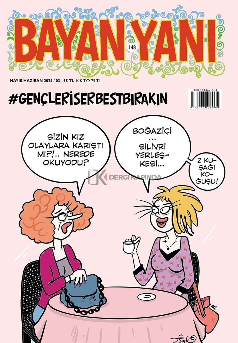 Bayan Yanı Dergi Mayıs-Haziran 2025