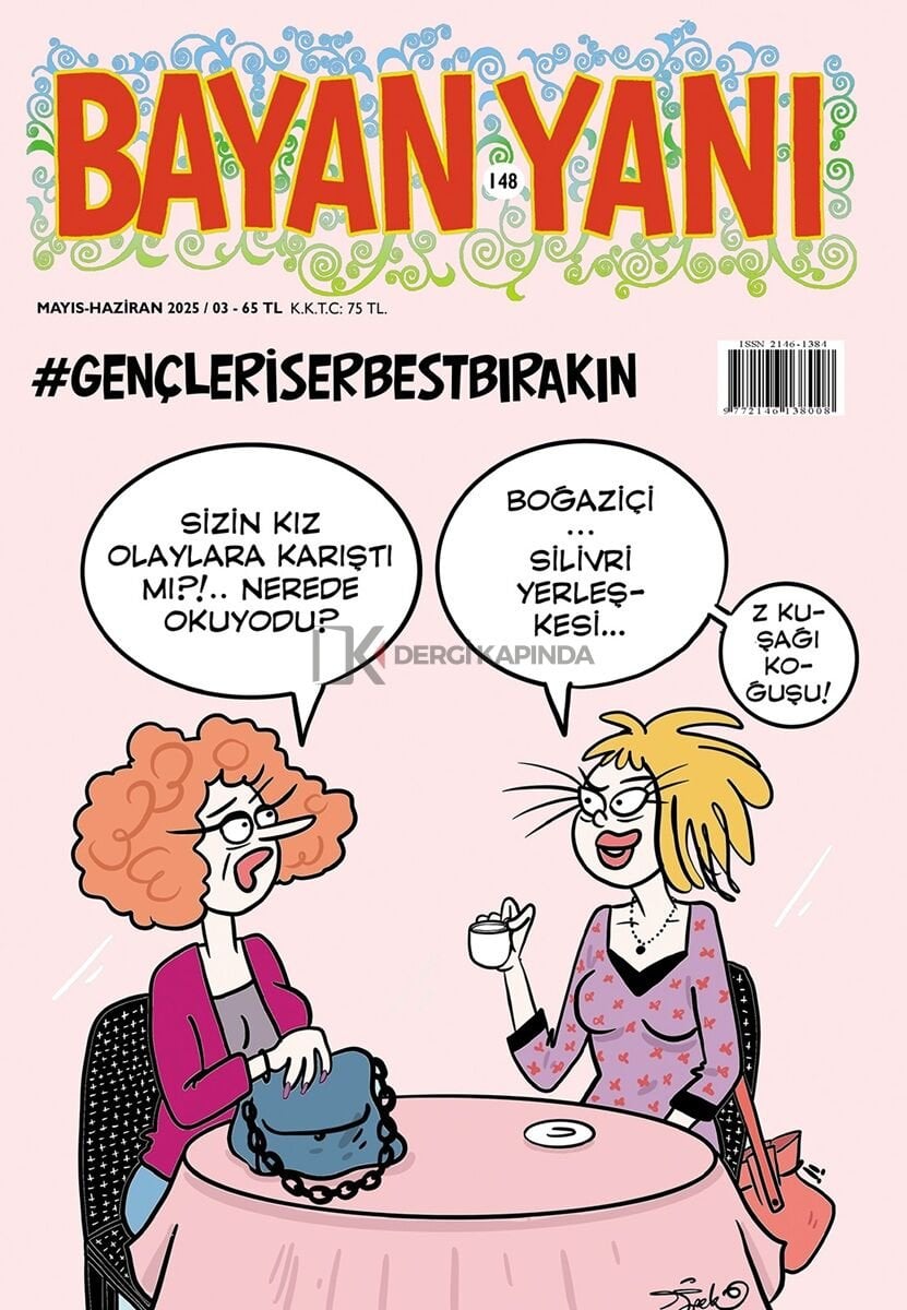 Bayan Yanı Dergi Mayıs-Haziran 2025