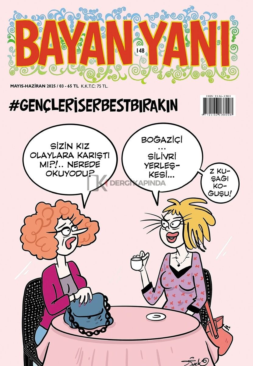 Bayan Yanı Dergi Mayıs-Haziran 2025