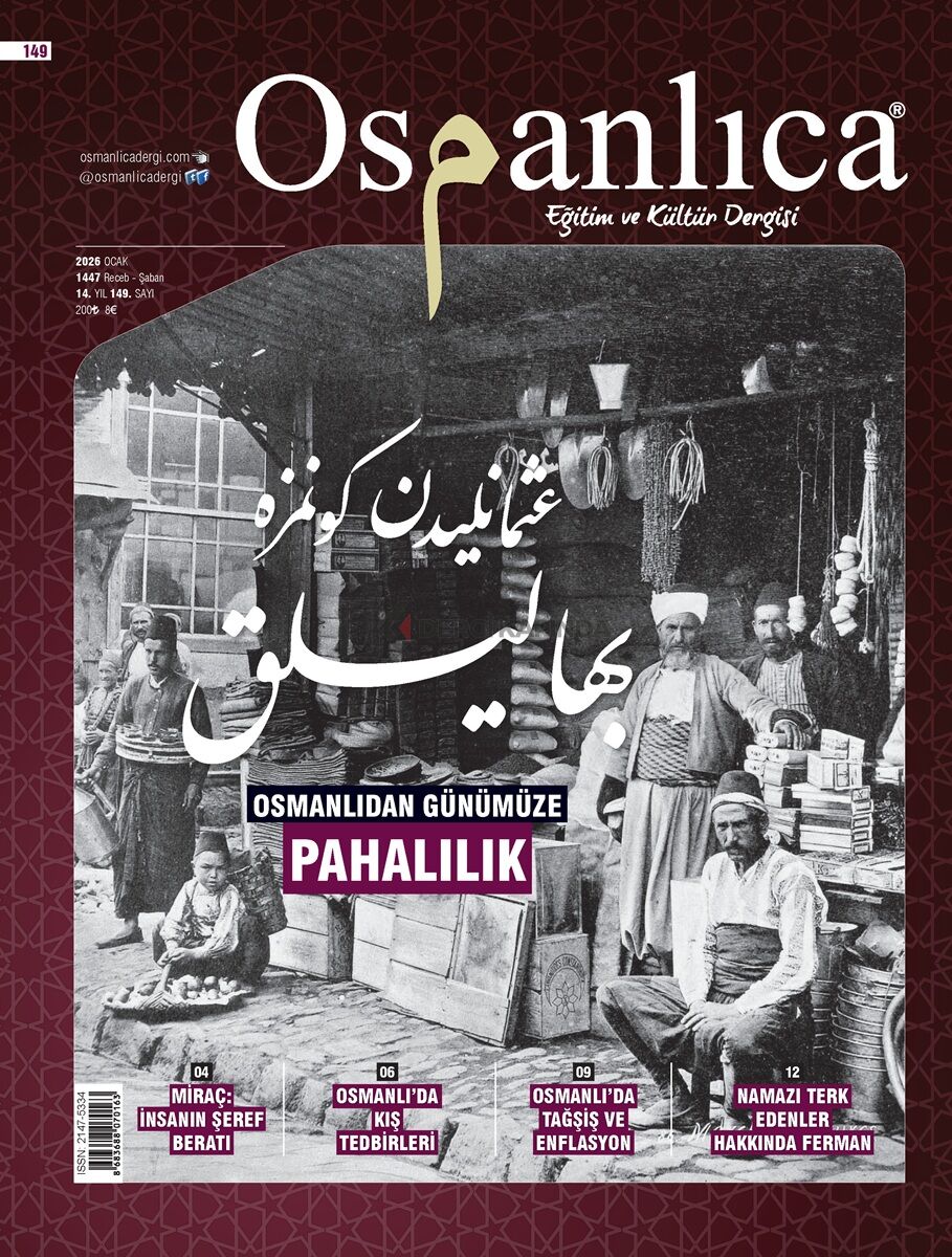 Osmanlıca Dergi 149.Sayı Ocak 2026