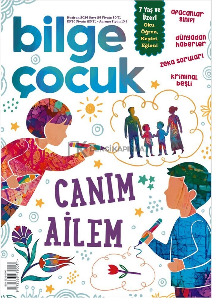 Bilge Çocuk Dergi Haziran 2026 (7-12 yaş)