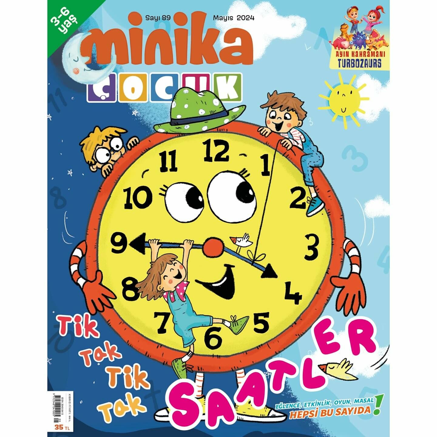 Minika Çocuk Mayıs 2024