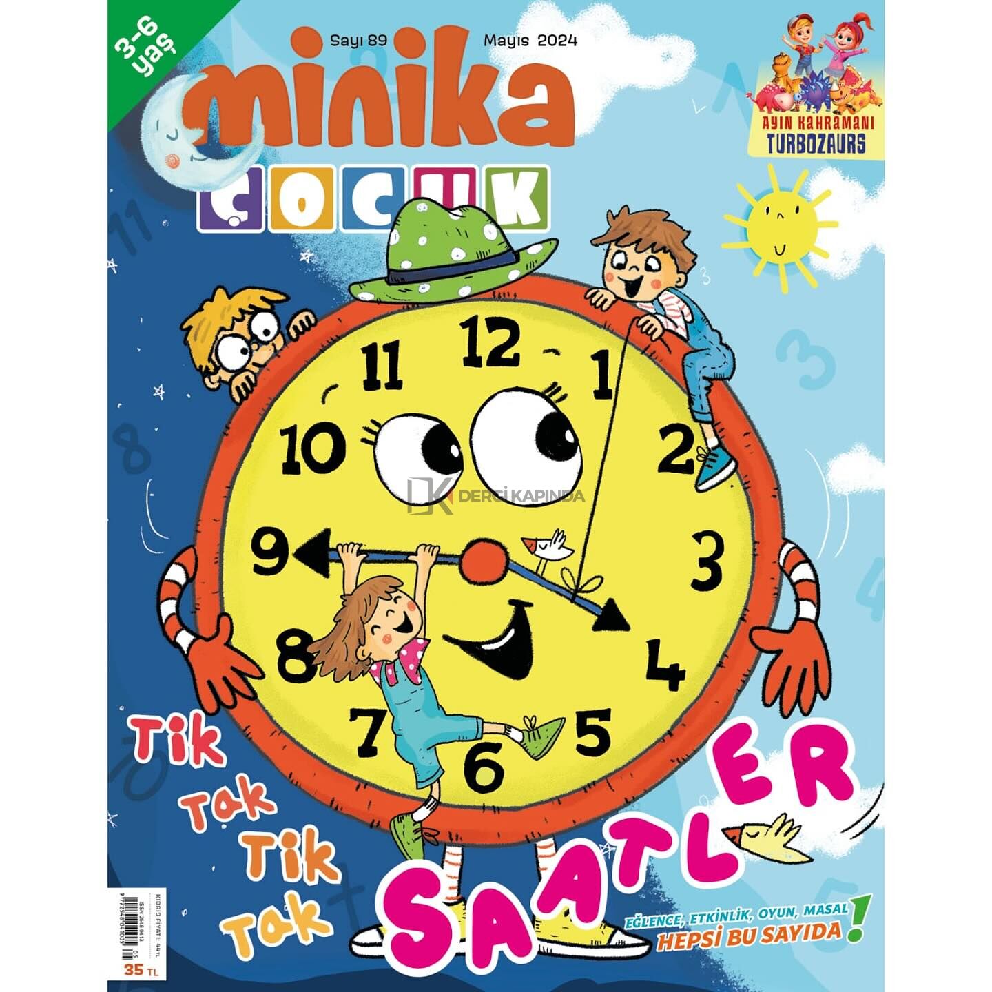 Minika Çocuk Mayıs 2024