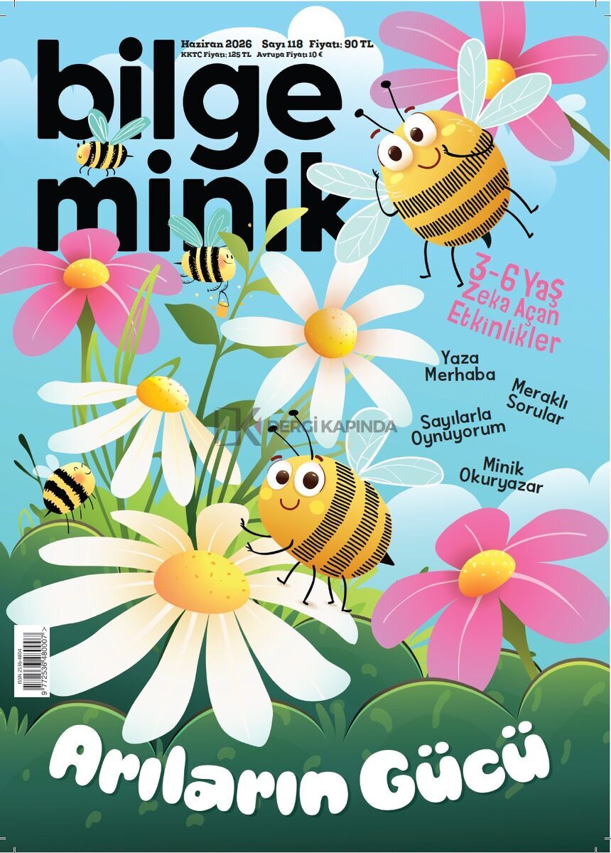 Bilge Minik Dergi Haziran 2026 (3-6 yaş)