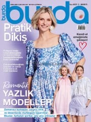 Burda Dergi Pratik Dikiş 2025/02