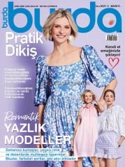 Burda Dergi Pratik Dikiş 2025/02