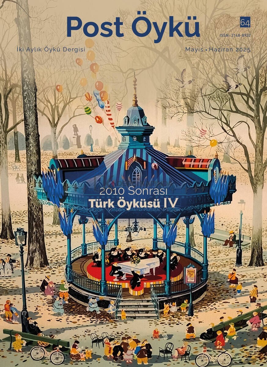 Post Öykü Dergi Yıllık Abonelik (6 Sayı)