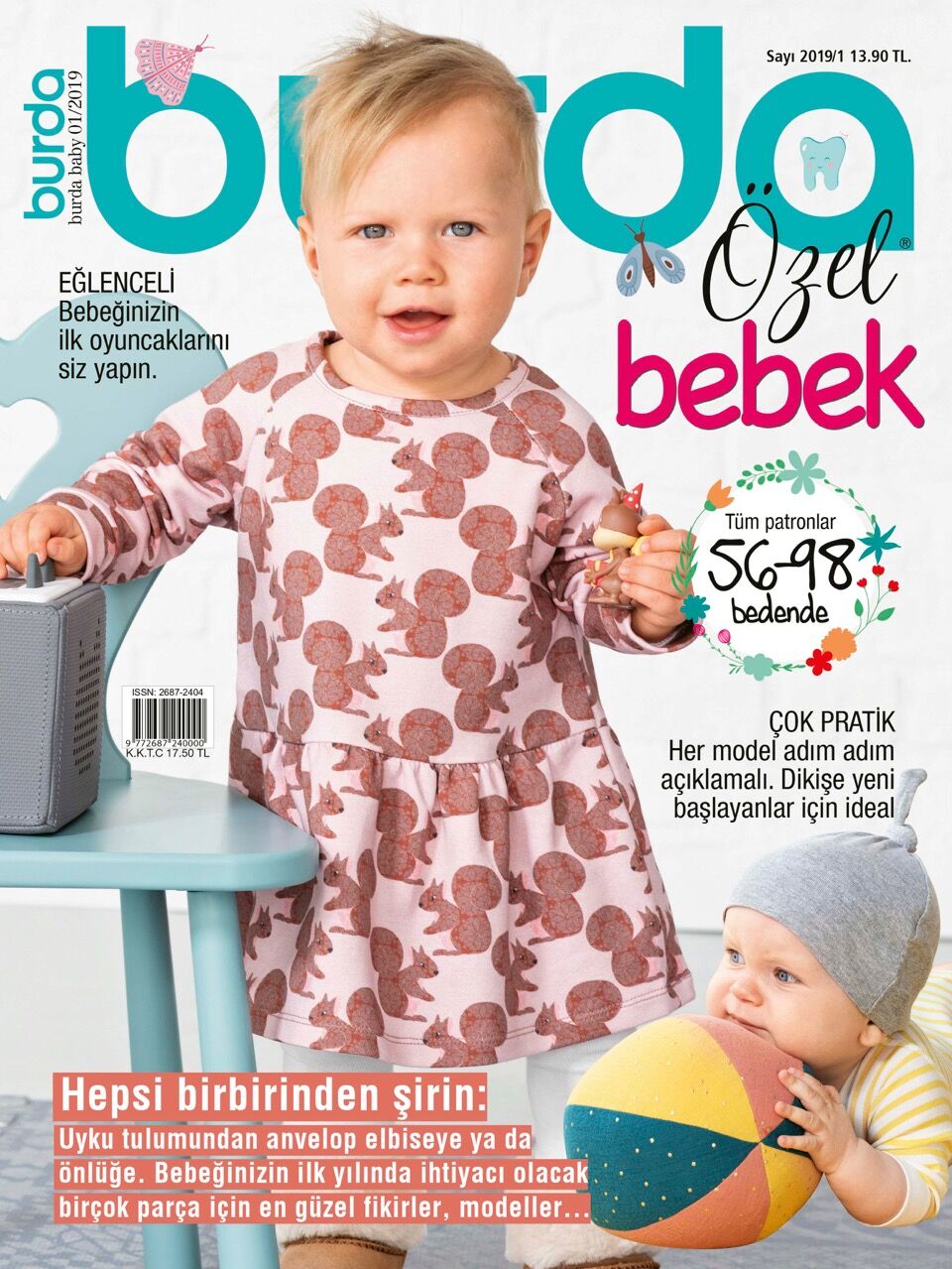 Burda Bebek 2019/01