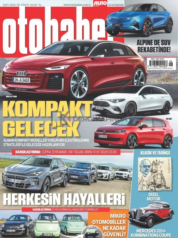 Otohaber Dergi Haziran-Temmuz 2025