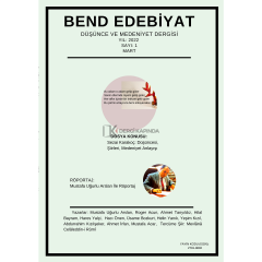 Bend Edebiyat 1.Sayı Mart 2022