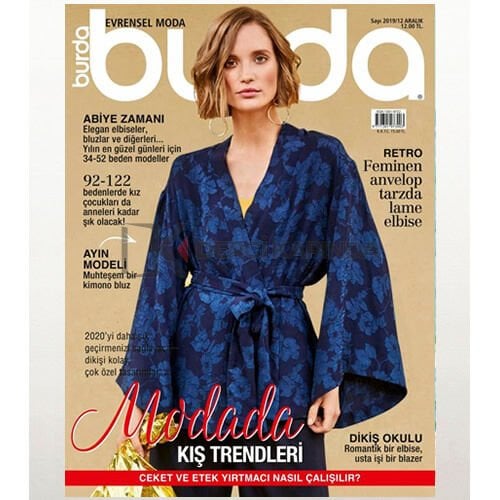 Burda Aralık 2019
