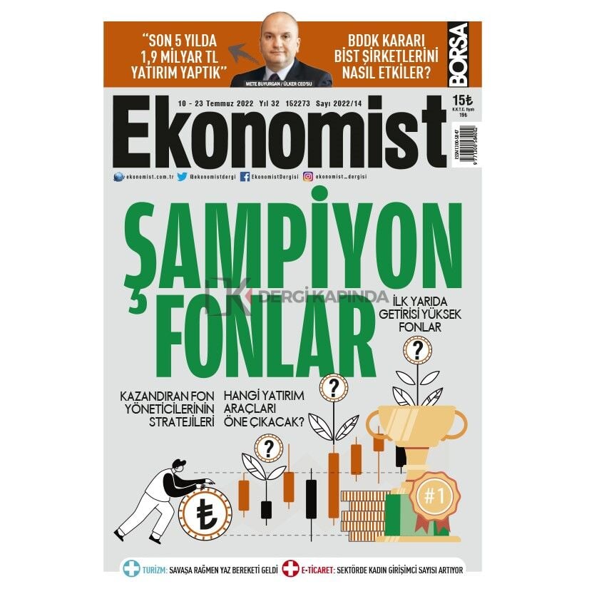 Ekonomist 10 Temmuz - 23 Temmuz 2022