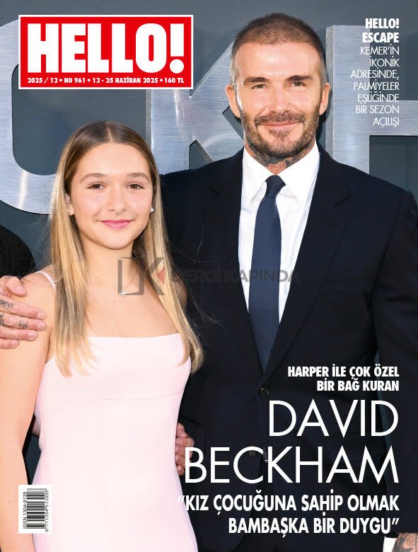 HELLO! Dergi12 Haziran - 25 Haziran 2025