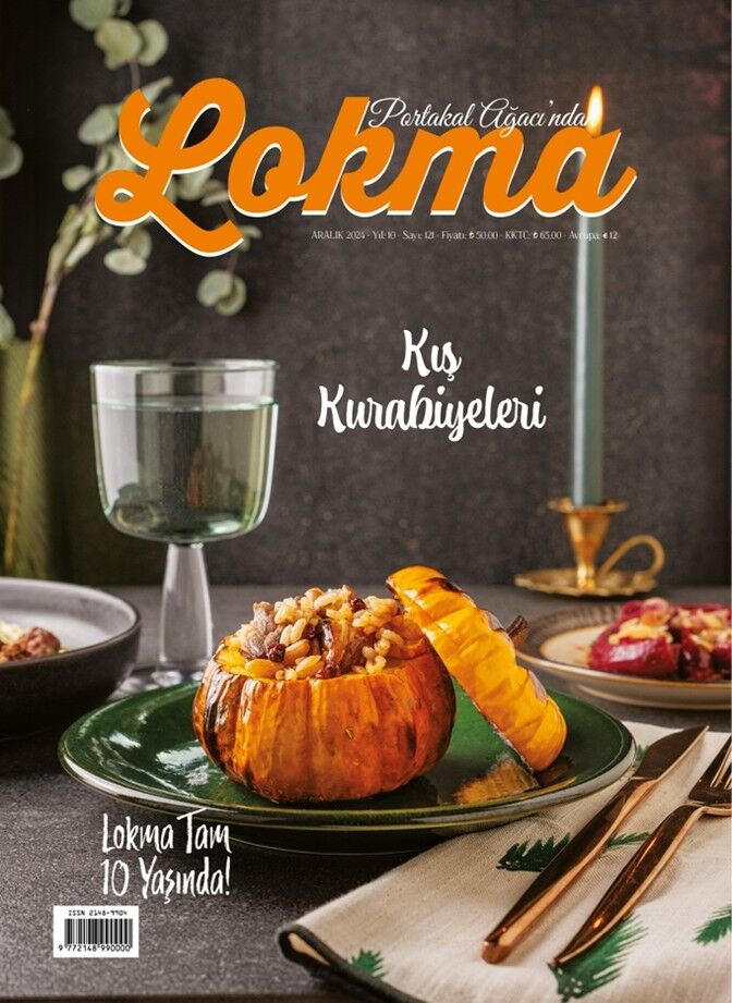 Lokma Dergi Aralık 2024