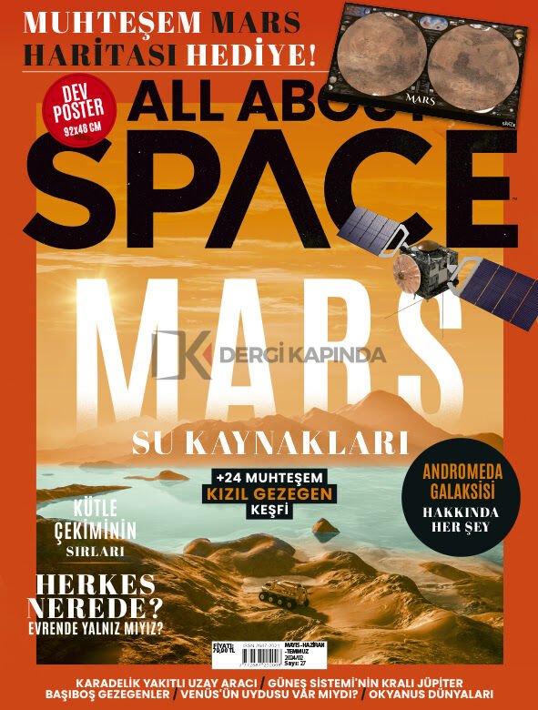 All About Space Mayıs-Haziran-Temmuz 2024