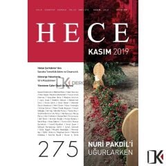 Hece 275.Sayı Kasım 2019