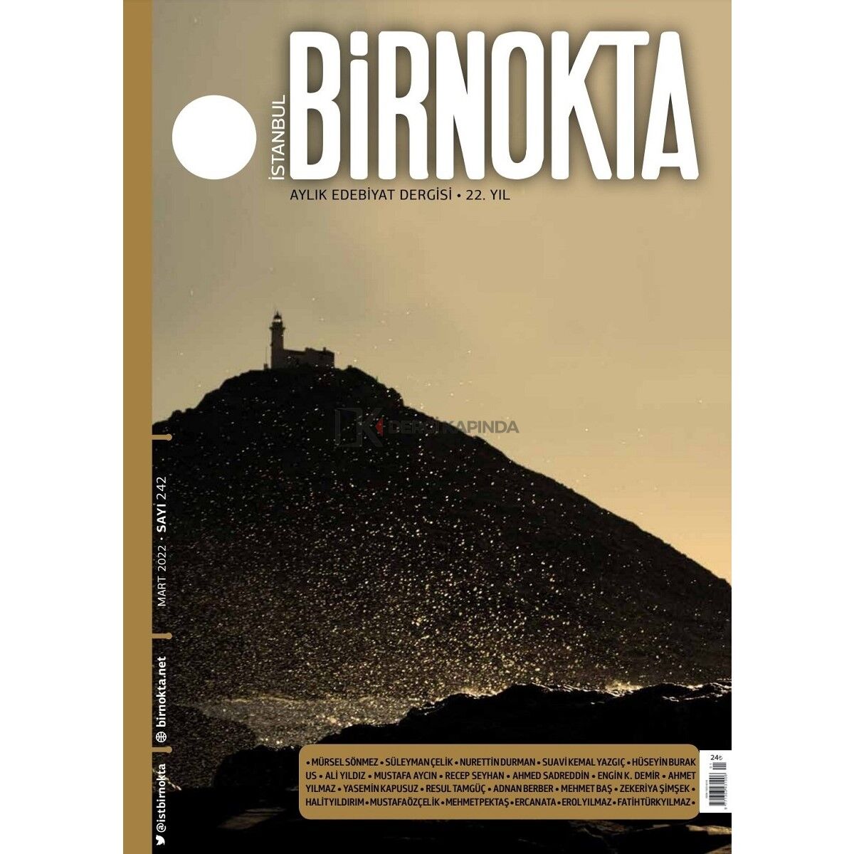 İstanbul BirNokta 242.sayı Mart 2022