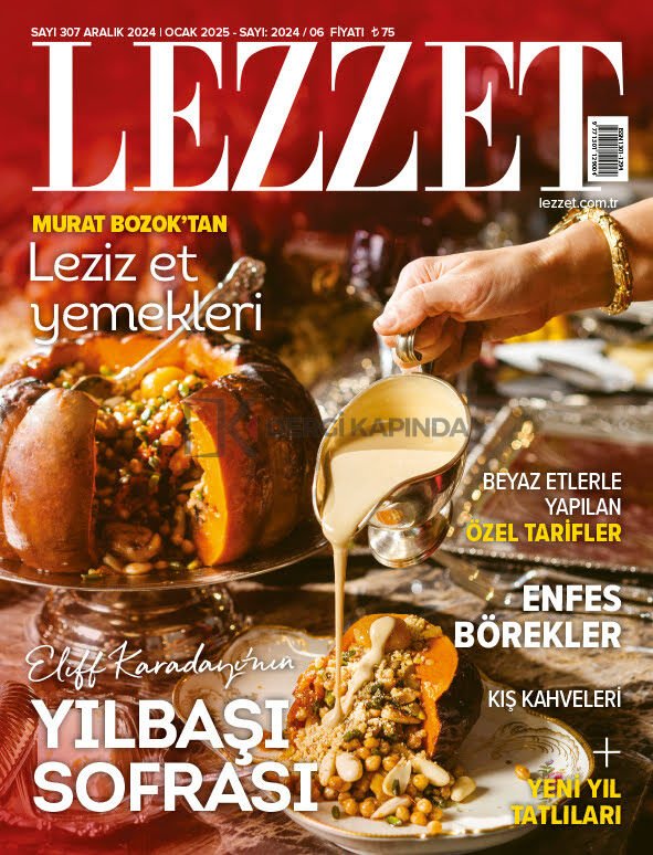 Lezzet Dergi Aralık 2024 - Ocak 2025