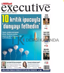Milliyet Executive Dergi Haziran 2025