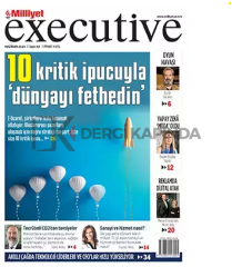 Milliyet Executive Dergi Haziran 2025