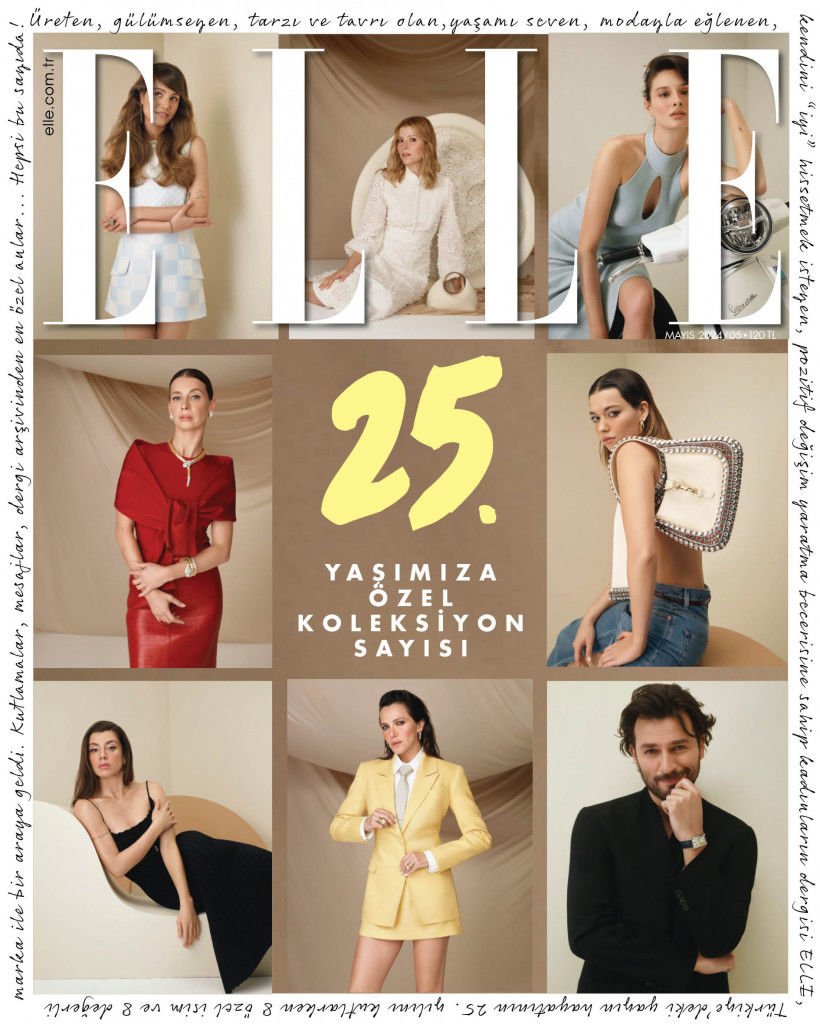 ELLE Mayıs 2024