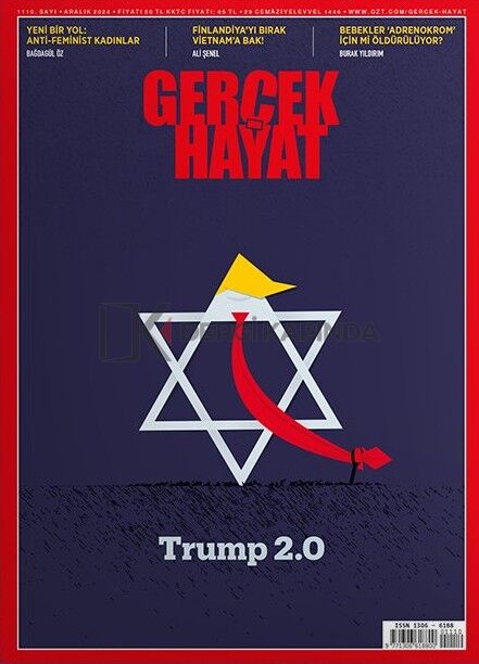 Gerçek Hayat Dergi 1110.Sayı Aralık 2024