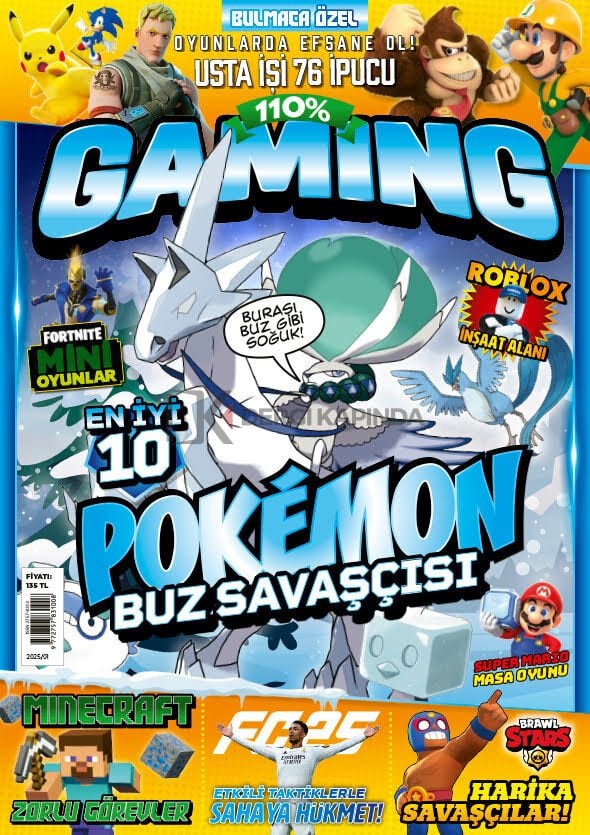 Gaming Dergi 2025/01