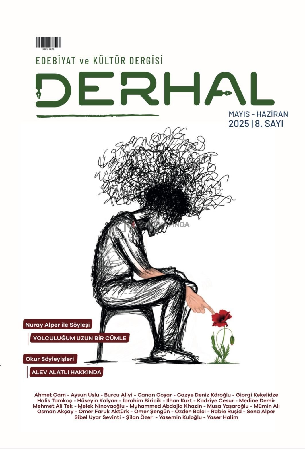 Derhal Dergi 8.Sayı Mayıs-Haziran 2025