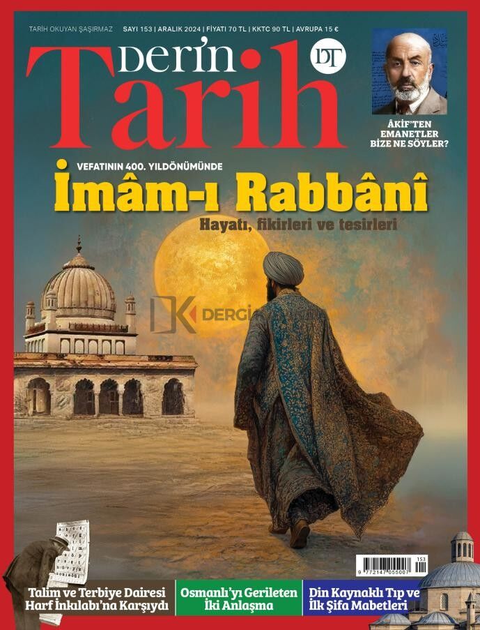 DerinTarih Dergi Aralık 2024