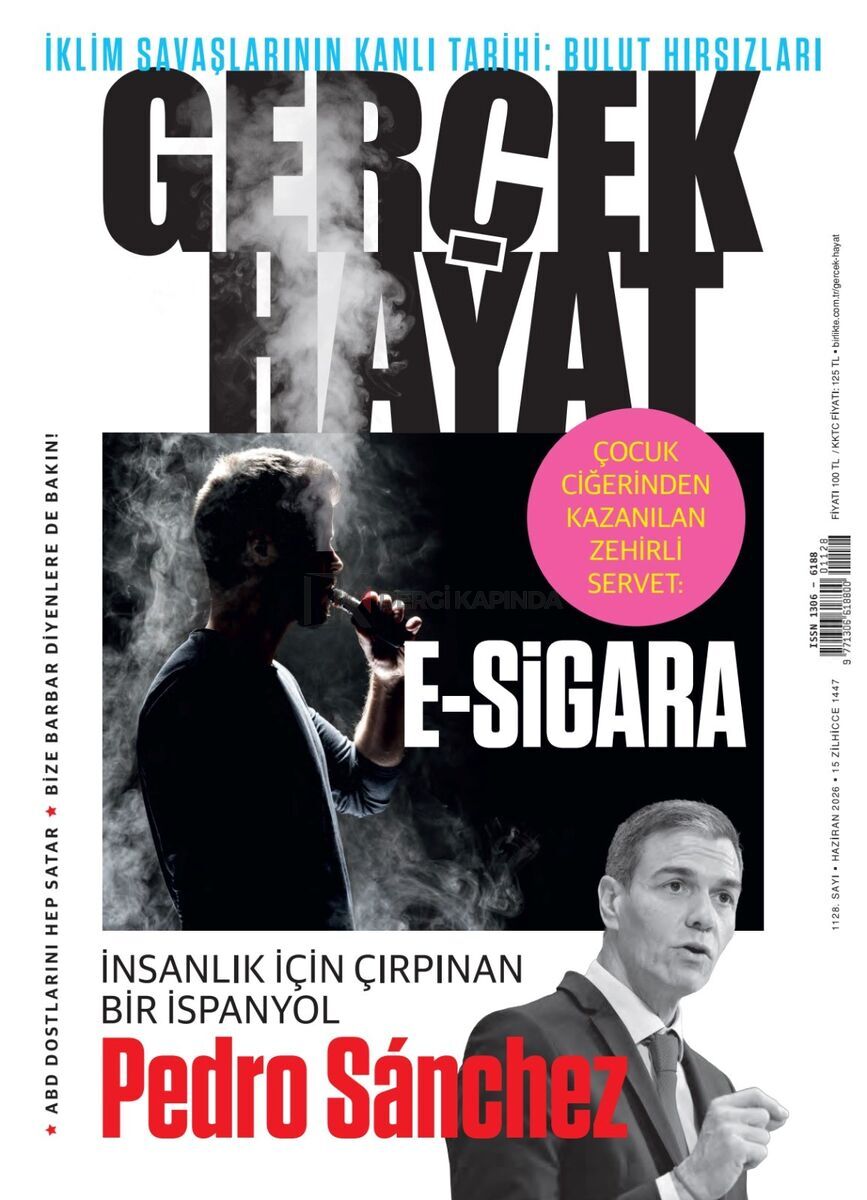 Gerçek Hayat Dergi 1128.Sayı Haziran 2026